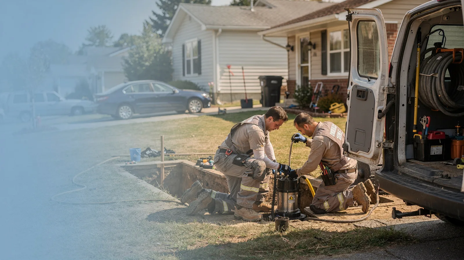 Sump Pump Installation in Whitelaw, WI near me